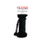 Cuerda de seda Fetish Deluxe de Pipedream, 32 pies, color negro